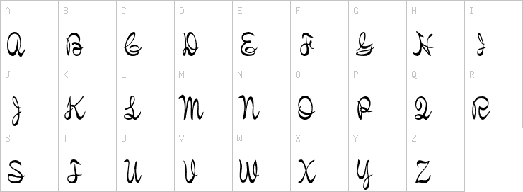 Uppercase characters