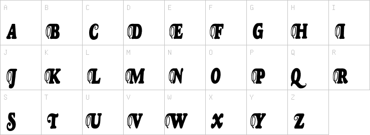 Uppercase characters