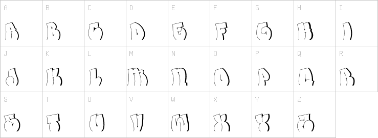 Uppercase characters