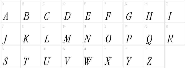 Uppercase characters