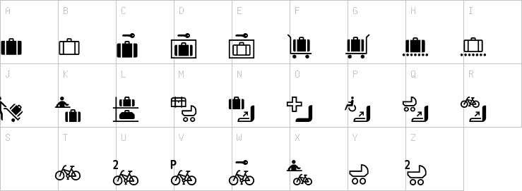 Uppercase characters