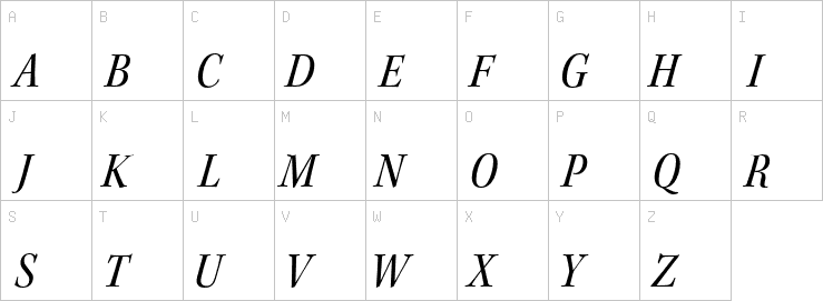 Uppercase characters