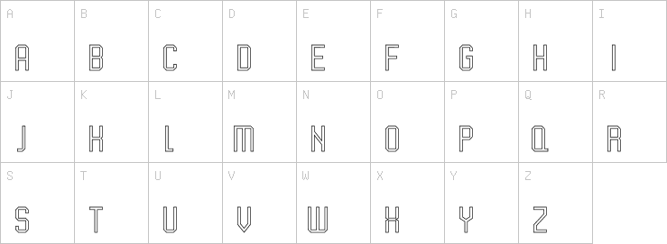 Uppercase characters