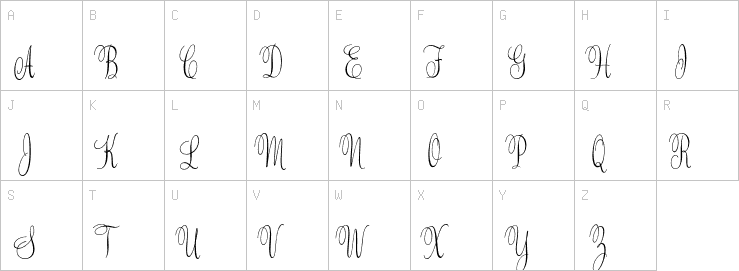 Uppercase characters