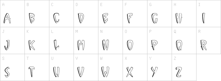 Uppercase characters