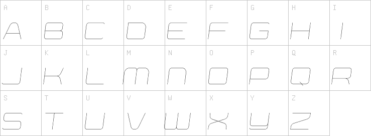 Uppercase characters