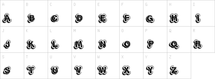 Uppercase characters