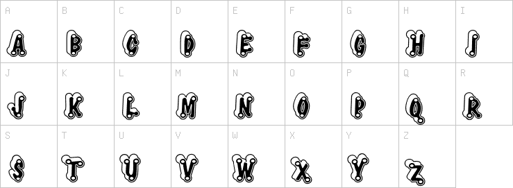 Uppercase characters