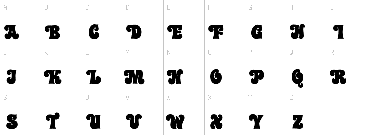 Uppercase characters