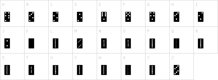 Uppercase characters