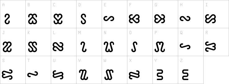 Uppercase characters