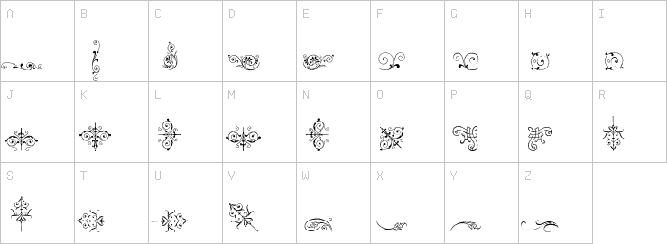 Uppercase characters