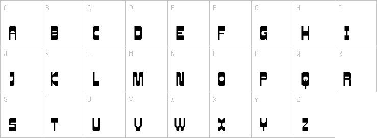 Uppercase characters