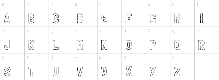 Uppercase characters