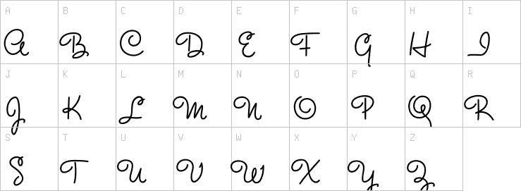 Uppercase characters