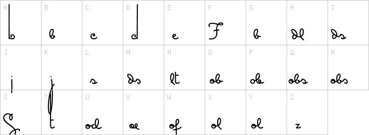 Uppercase characters