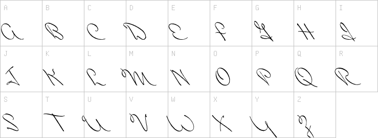 Uppercase characters