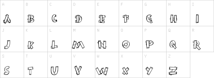 Uppercase characters