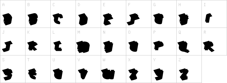 Uppercase characters