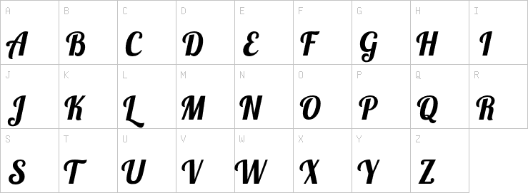 Uppercase characters