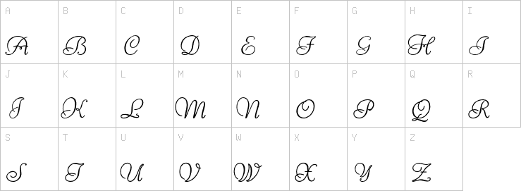 Uppercase characters