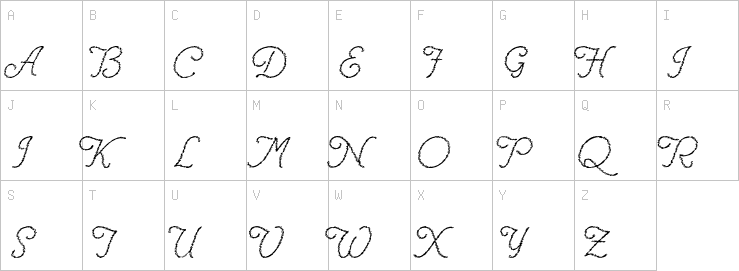 Uppercase characters