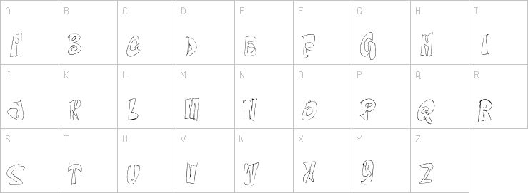 Uppercase characters