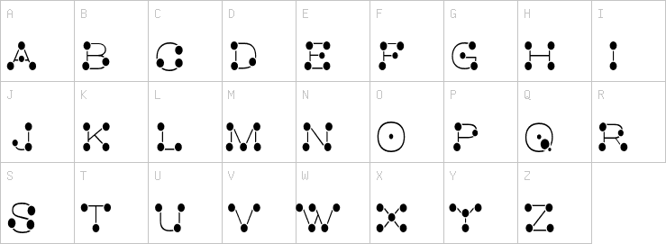 Uppercase characters