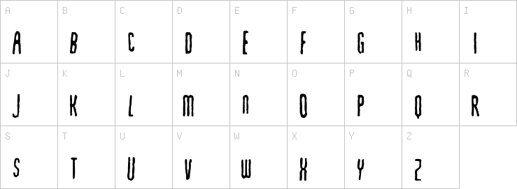 Uppercase characters