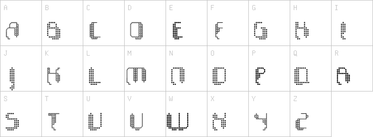 Uppercase characters