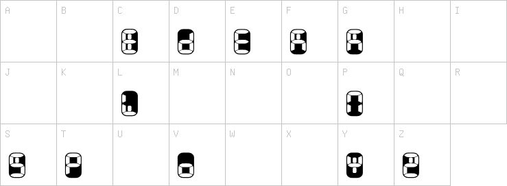 Uppercase characters