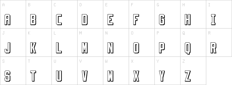 Uppercase characters