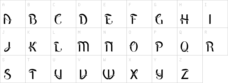 Uppercase characters