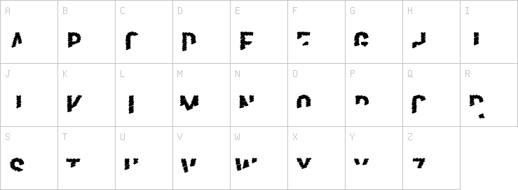 Uppercase characters