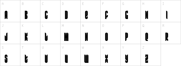 Uppercase characters