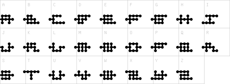 Uppercase characters