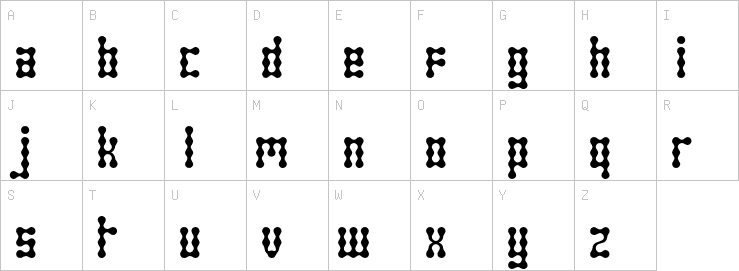 Uppercase characters