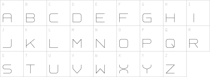 Uppercase characters