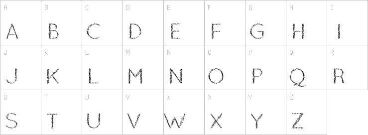 Uppercase characters