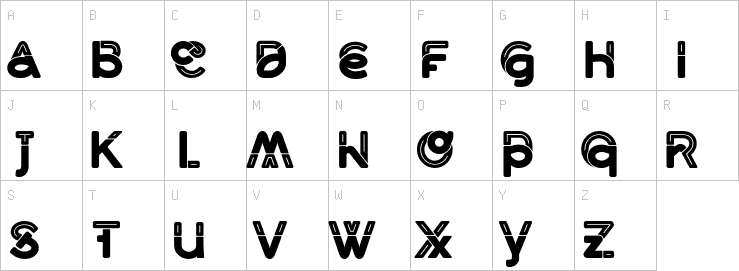 Uppercase characters