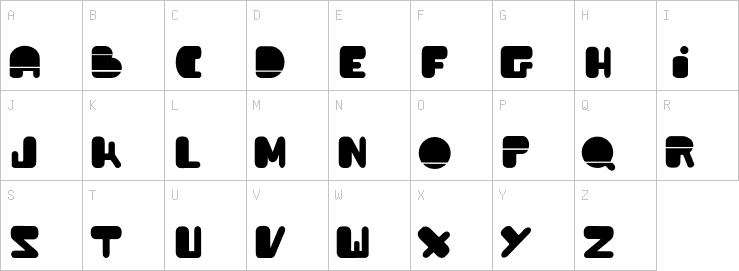 Uppercase characters