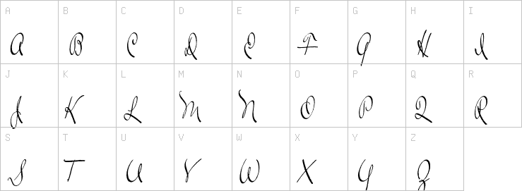 Uppercase characters