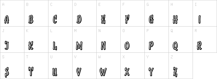 Uppercase characters