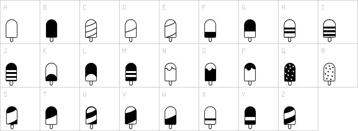 Uppercase characters