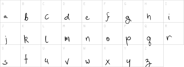 Uppercase characters