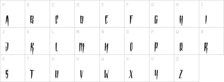 Uppercase characters