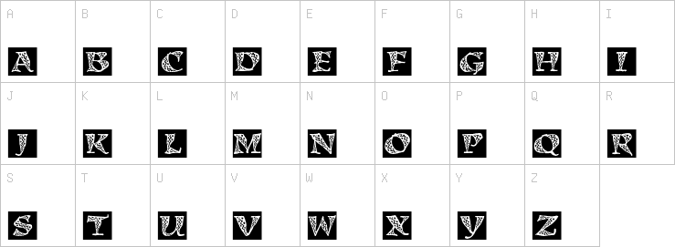 Uppercase characters