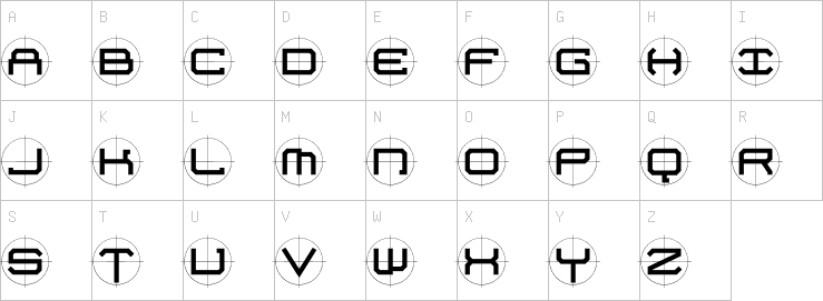 Uppercase characters