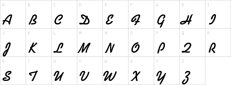 Uppercase characters