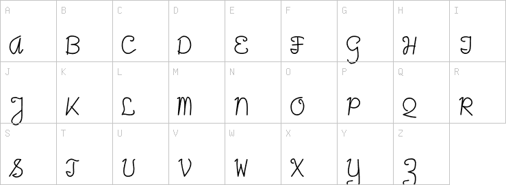 Uppercase characters